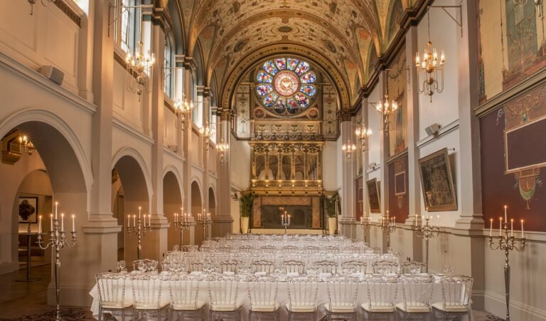 The Chapel Beaumont house