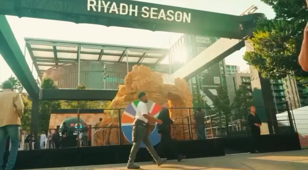 Riyadh Season Activation – Wembley Way