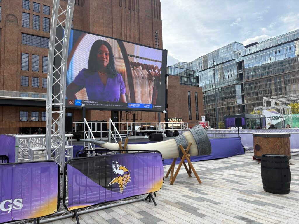 Minnesota Vikings Fan Zone