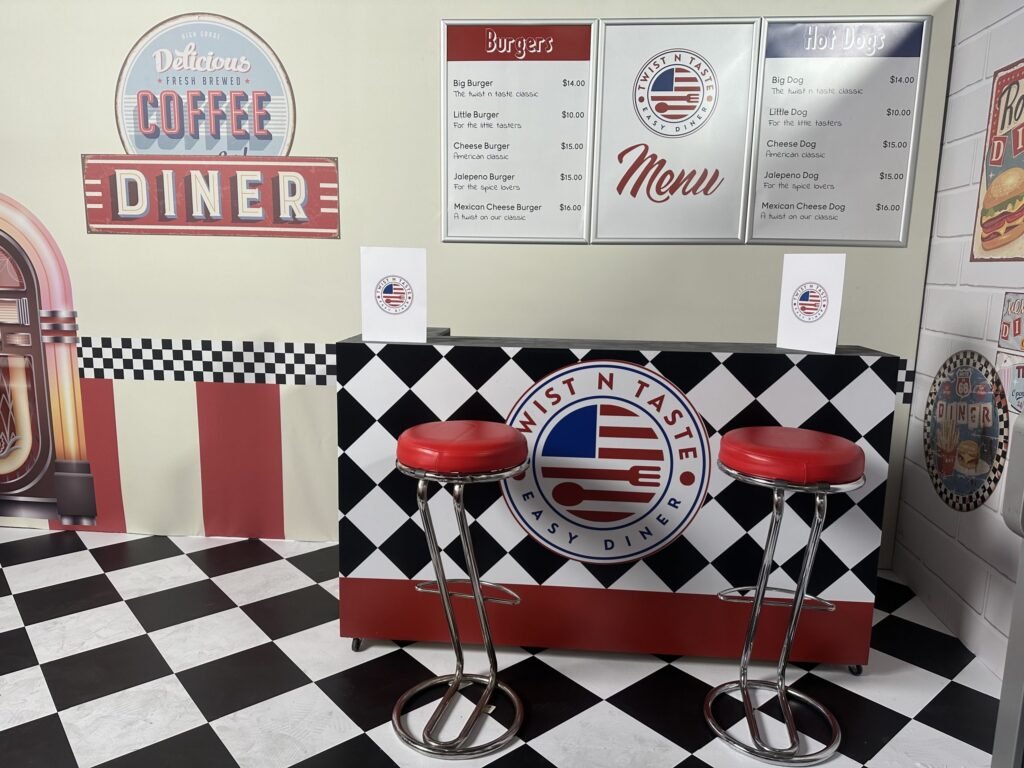 American Diner – 1950’s heart and soul
